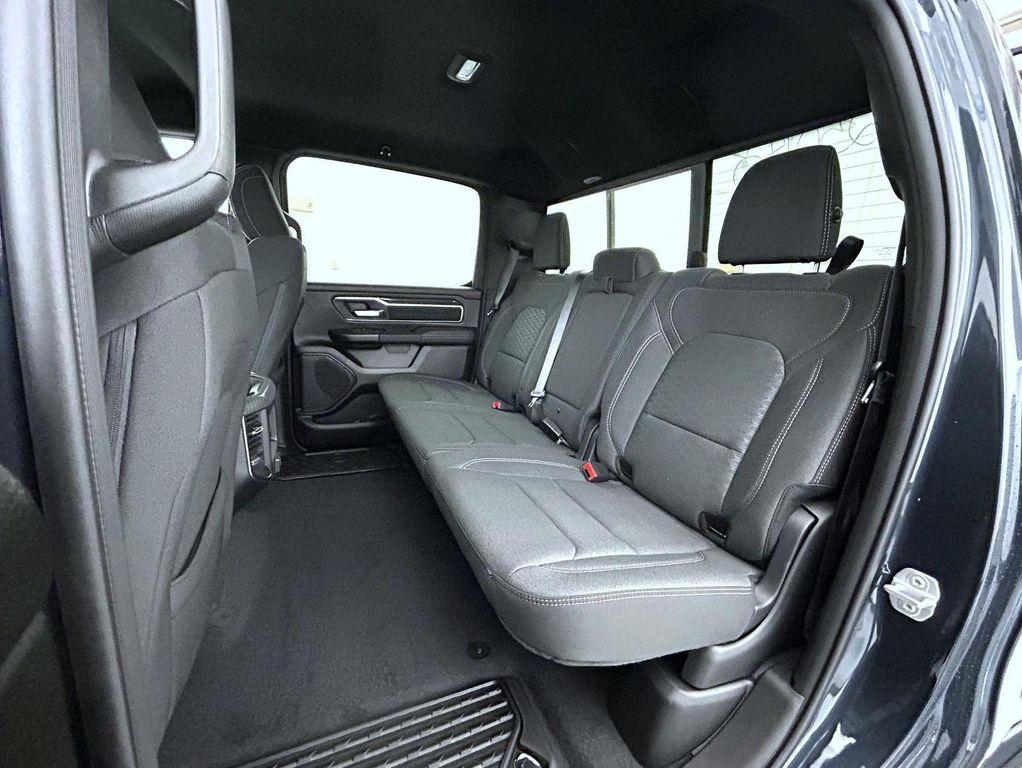 new 2025 Ram 1500 car, priced at $49,001