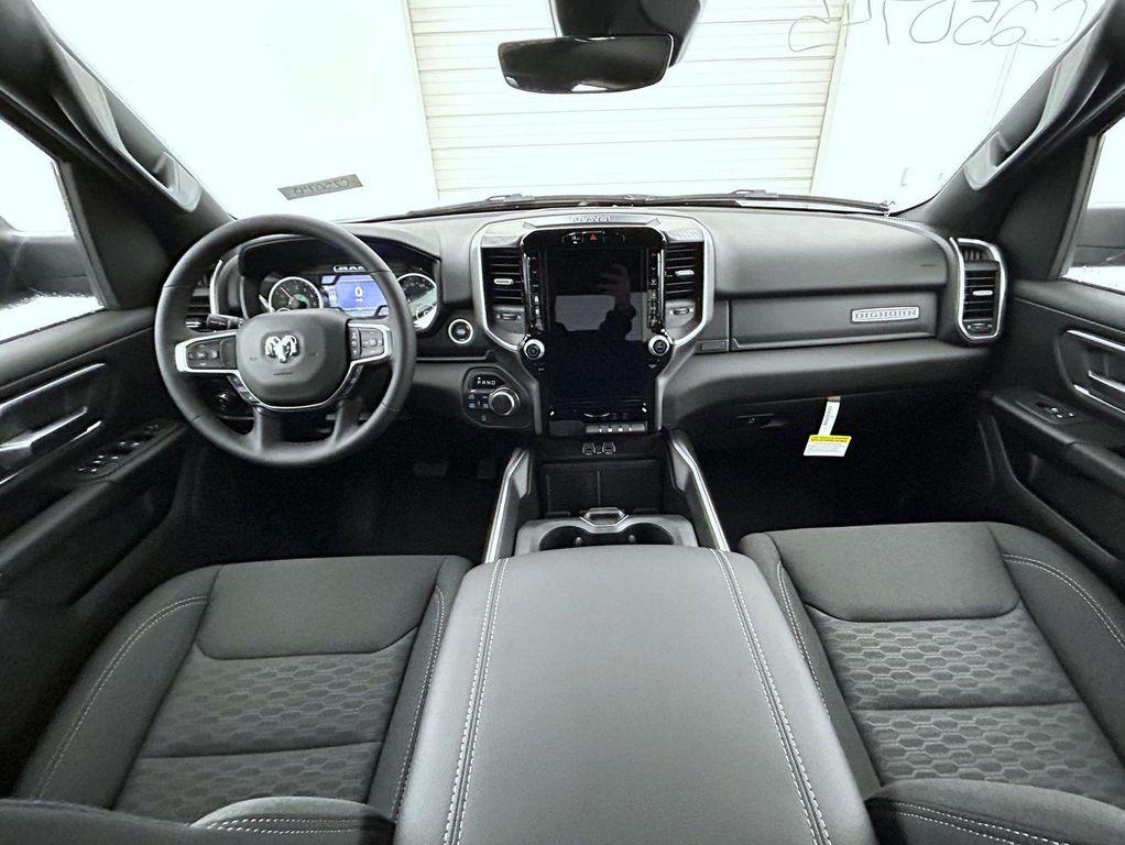 new 2025 Ram 1500 car, priced at $49,001