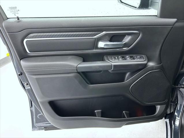 new 2025 Ram 1500 car, priced at $49,001