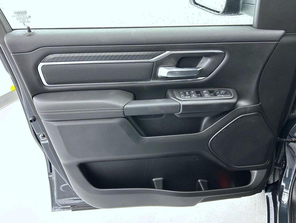 new 2025 Ram 1500 car, priced at $49,001