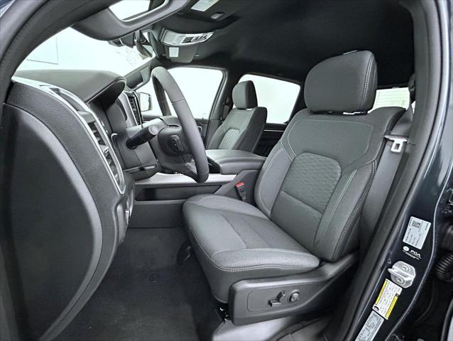 new 2025 Ram 1500 car, priced at $49,001