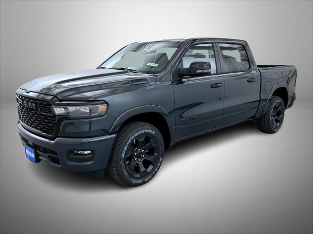 new 2025 Ram 1500 car, priced at $49,001