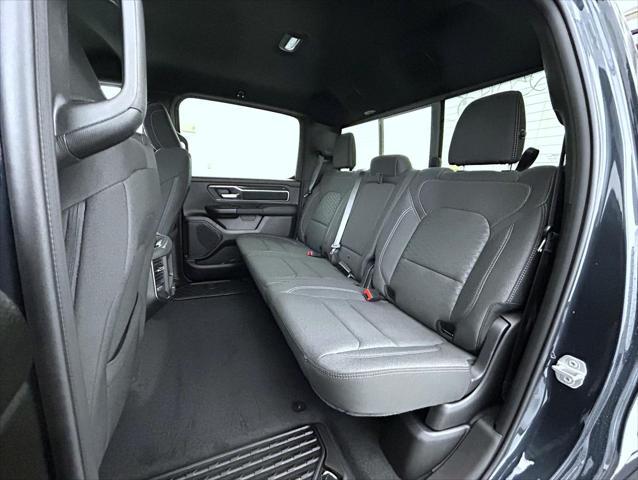 new 2025 Ram 1500 car, priced at $49,001