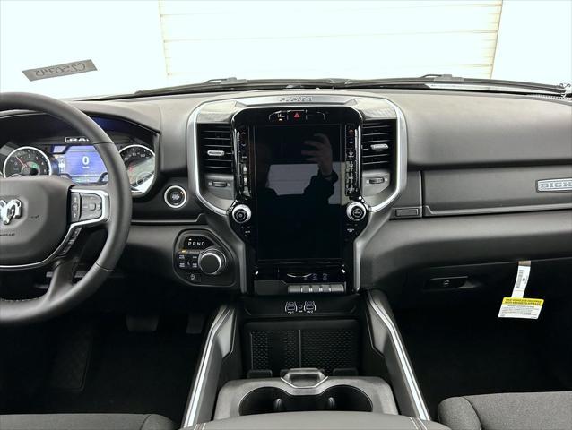 new 2025 Ram 1500 car, priced at $49,001
