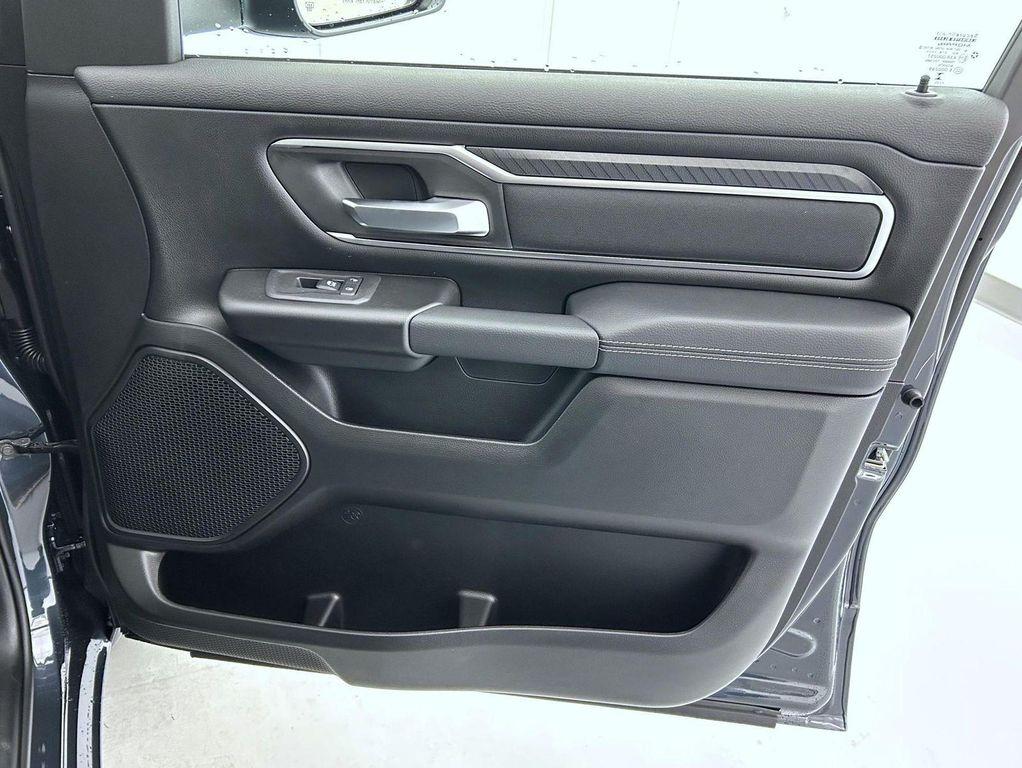 new 2025 Ram 1500 car, priced at $49,001