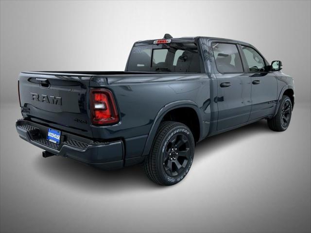 new 2025 Ram 1500 car, priced at $49,001