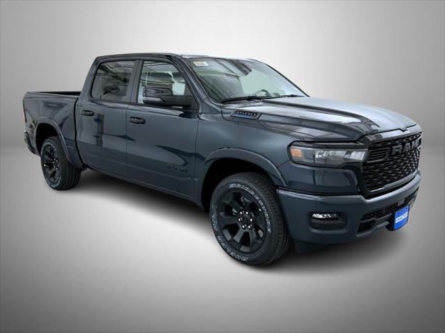 new 2025 Ram 1500 car, priced at $49,001