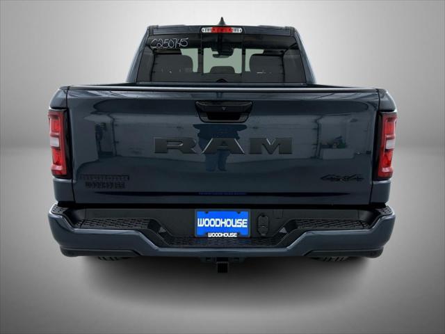 new 2025 Ram 1500 car, priced at $49,001