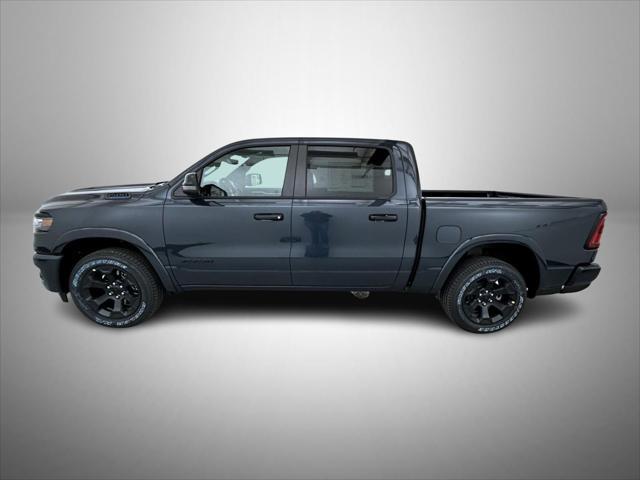 new 2025 Ram 1500 car, priced at $49,001