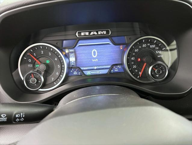 new 2025 Ram 1500 car, priced at $49,001