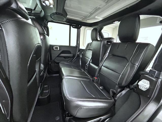 used 2022 Jeep Wrangler Unlimited 4xe car, priced at $36,485