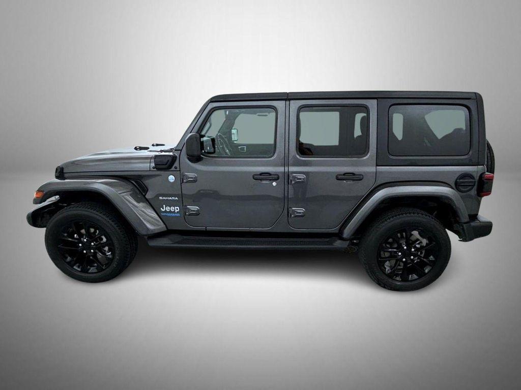 used 2022 Jeep Wrangler Unlimited 4xe car, priced at $36,485