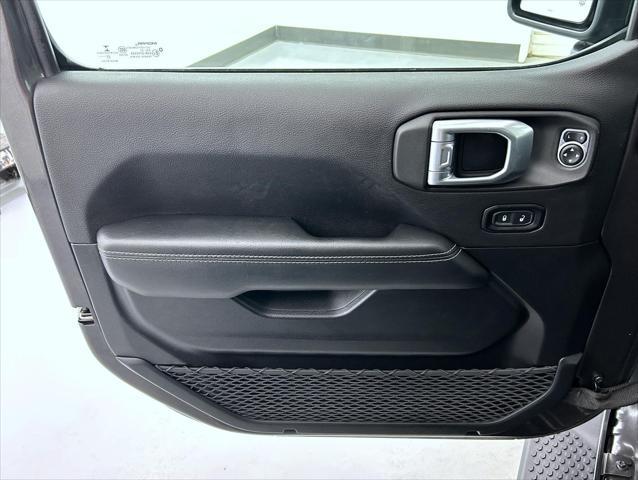 used 2022 Jeep Wrangler Unlimited 4xe car, priced at $36,485