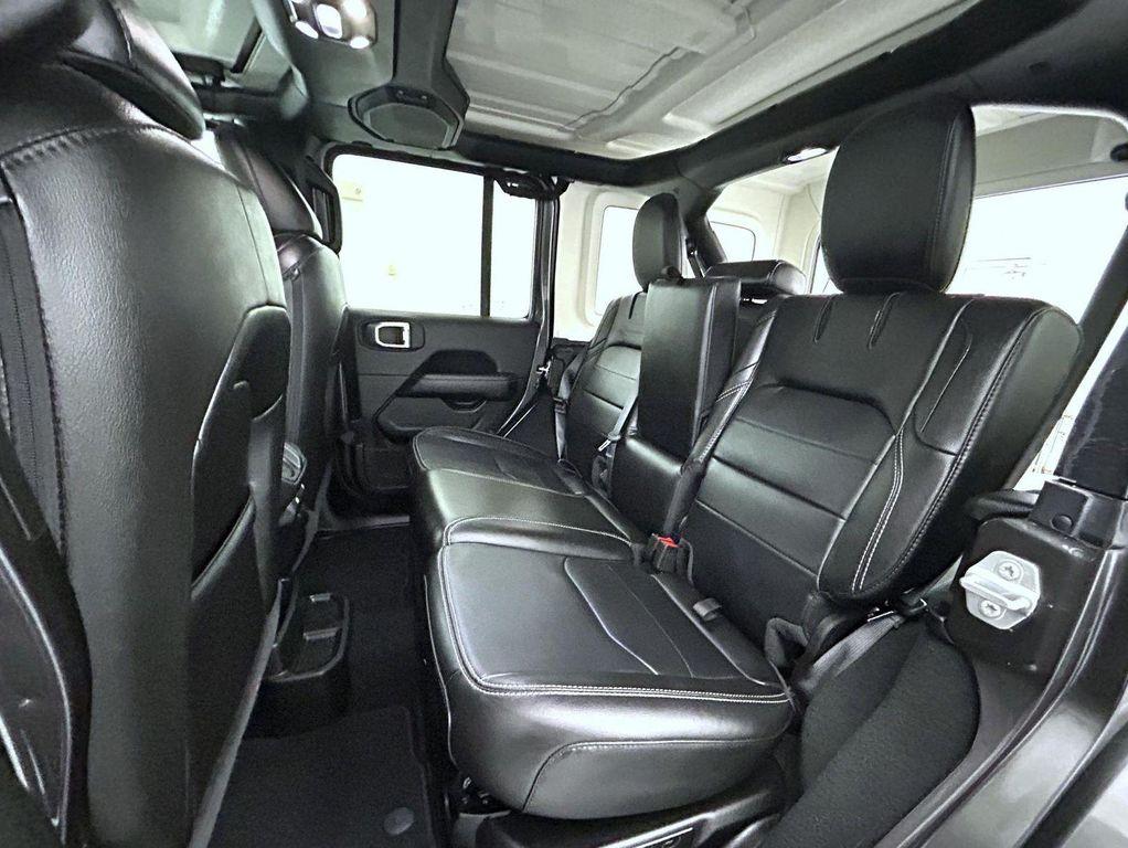 used 2022 Jeep Wrangler Unlimited 4xe car, priced at $36,485