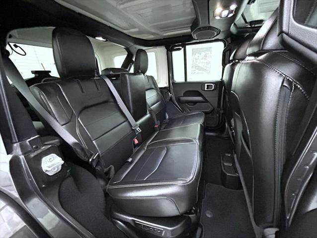 used 2022 Jeep Wrangler Unlimited 4xe car, priced at $36,485