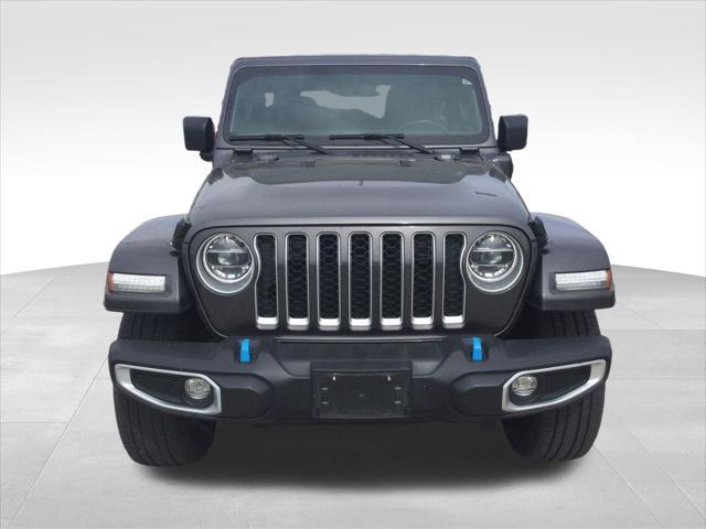 used 2022 Jeep Wrangler Unlimited 4xe car, priced at $38,227