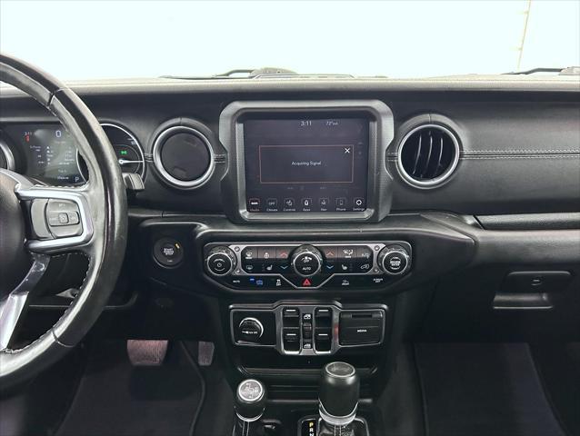 used 2022 Jeep Wrangler Unlimited 4xe car, priced at $36,485