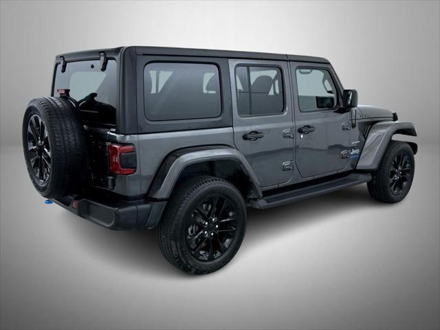 used 2022 Jeep Wrangler Unlimited 4xe car, priced at $36,485