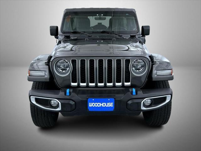 used 2022 Jeep Wrangler Unlimited 4xe car, priced at $36,485