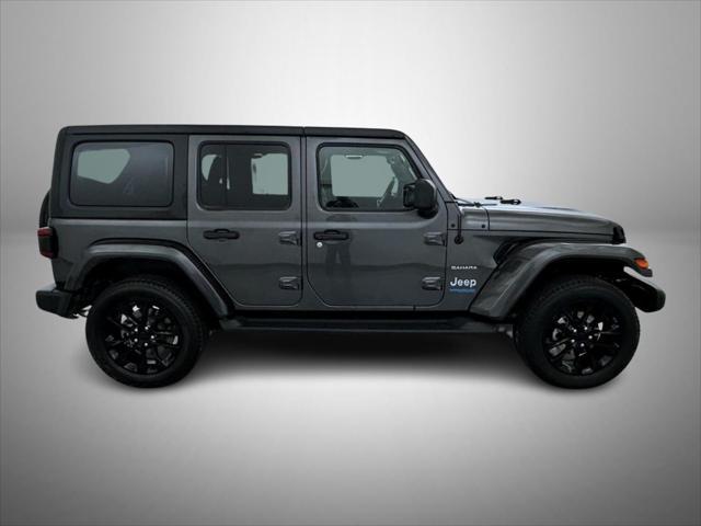 used 2022 Jeep Wrangler Unlimited 4xe car, priced at $36,485