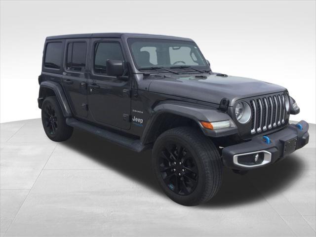 used 2022 Jeep Wrangler Unlimited 4xe car, priced at $38,227