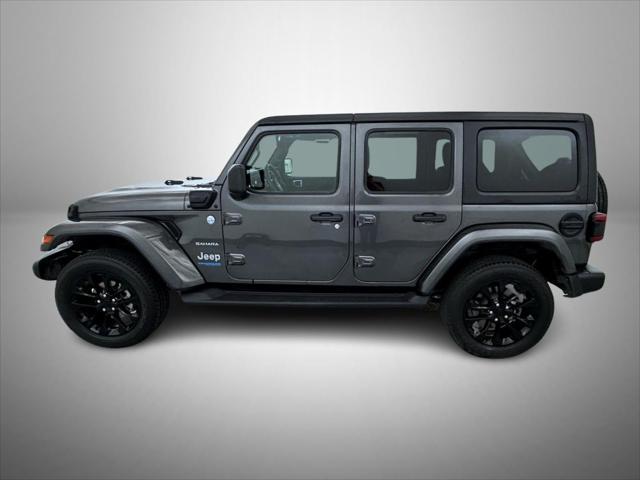 used 2022 Jeep Wrangler Unlimited 4xe car, priced at $36,485