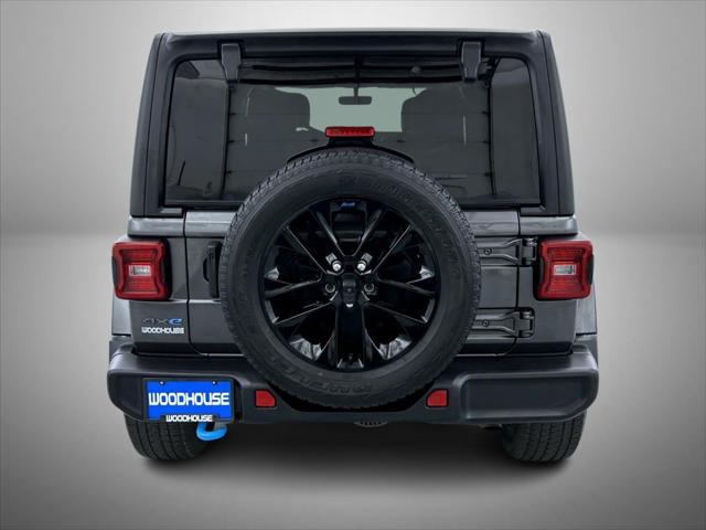 used 2022 Jeep Wrangler Unlimited 4xe car, priced at $36,485