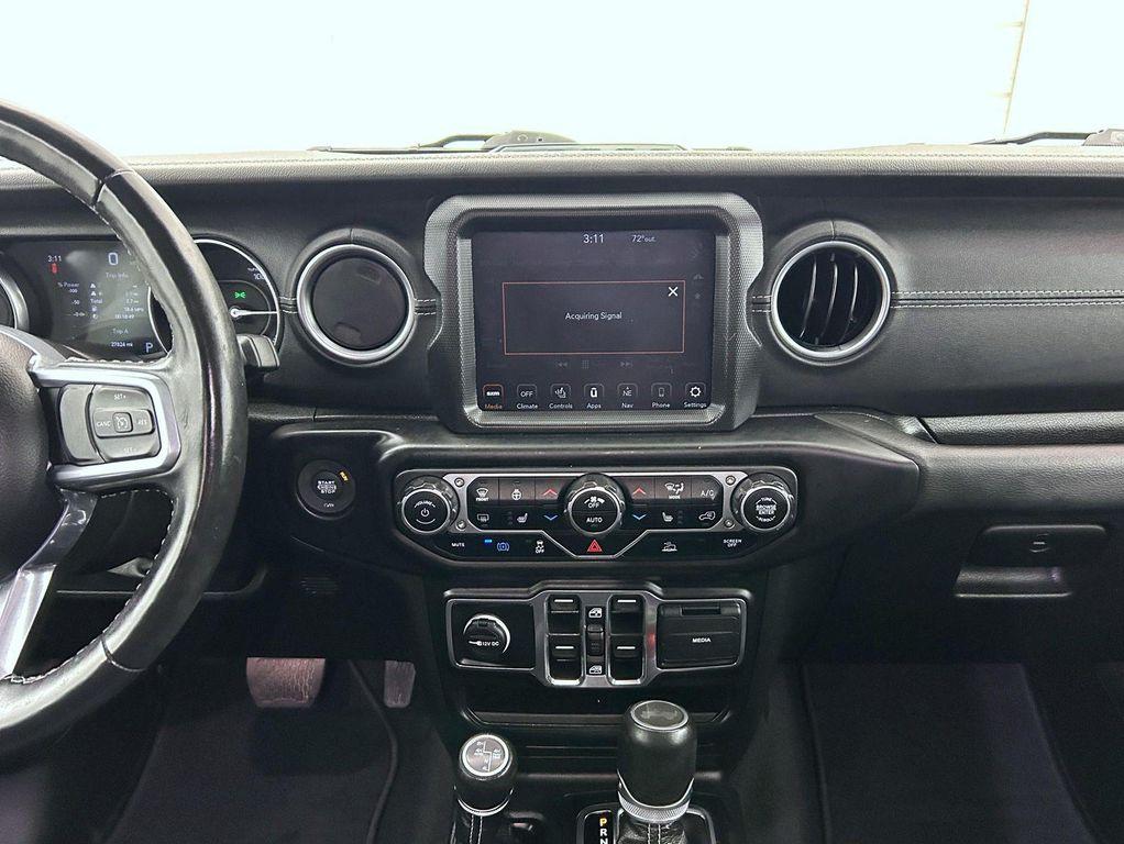 used 2022 Jeep Wrangler Unlimited 4xe car, priced at $36,485
