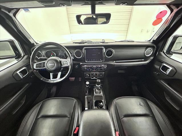 used 2022 Jeep Wrangler Unlimited 4xe car, priced at $36,485
