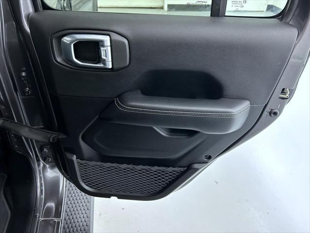 used 2022 Jeep Wrangler Unlimited 4xe car, priced at $36,485