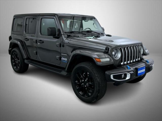 used 2022 Jeep Wrangler Unlimited 4xe car, priced at $36,485