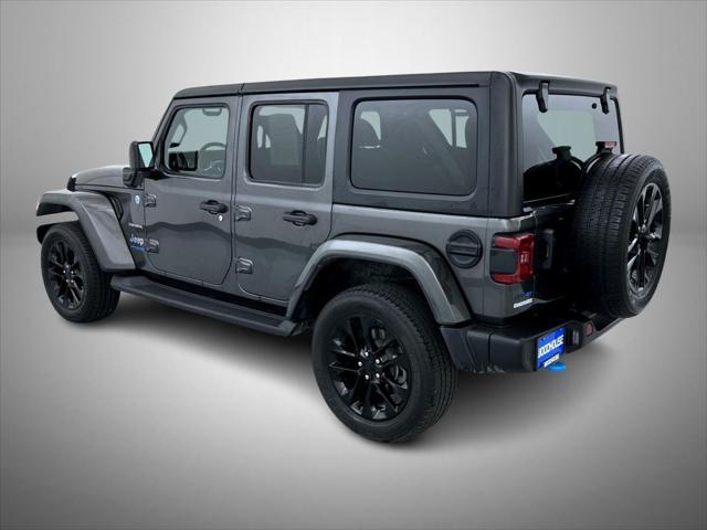 used 2022 Jeep Wrangler Unlimited 4xe car, priced at $36,485