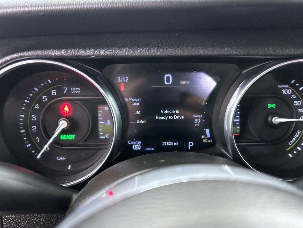 used 2022 Jeep Wrangler Unlimited 4xe car, priced at $36,485