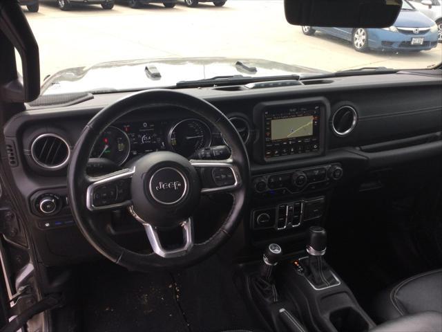 used 2022 Jeep Wrangler Unlimited 4xe car, priced at $38,227