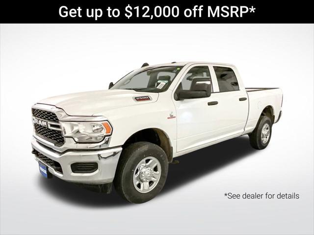 new 2024 Ram 2500 car, priced at $54,664