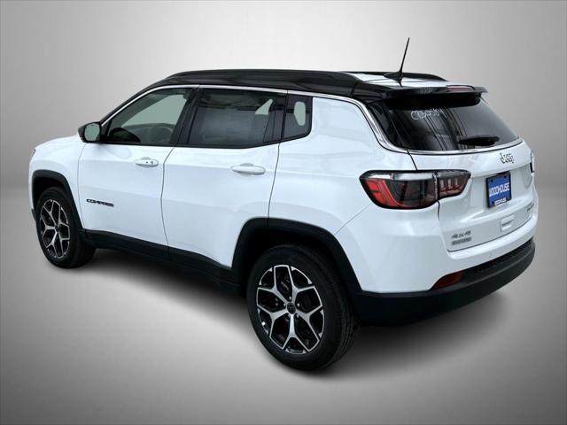 new 2025 Jeep Compass car, priced at $30,893