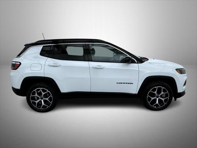new 2025 Jeep Compass car, priced at $30,893
