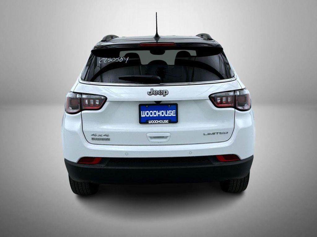 new 2025 Jeep Compass car, priced at $31,301