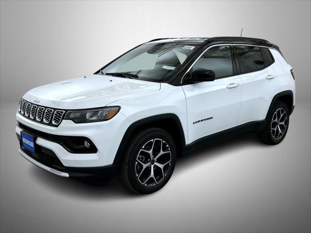 new 2025 Jeep Compass car, priced at $30,893
