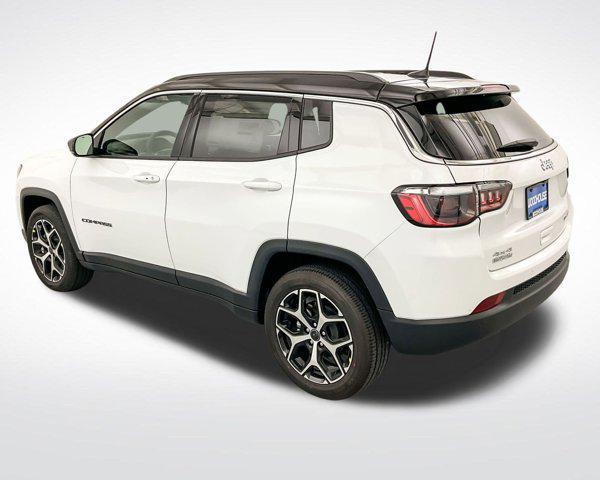 new 2025 Jeep Compass car, priced at $32,859