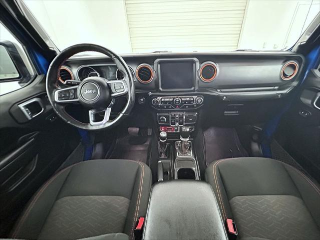 used 2022 Jeep Gladiator car, priced at $38,369