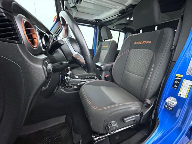 used 2022 Jeep Gladiator car, priced at $38,369