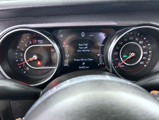 used 2022 Jeep Gladiator car, priced at $38,369