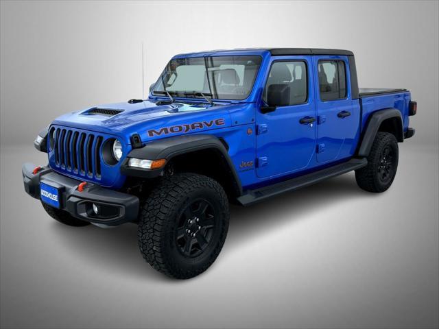 used 2022 Jeep Gladiator car, priced at $38,369