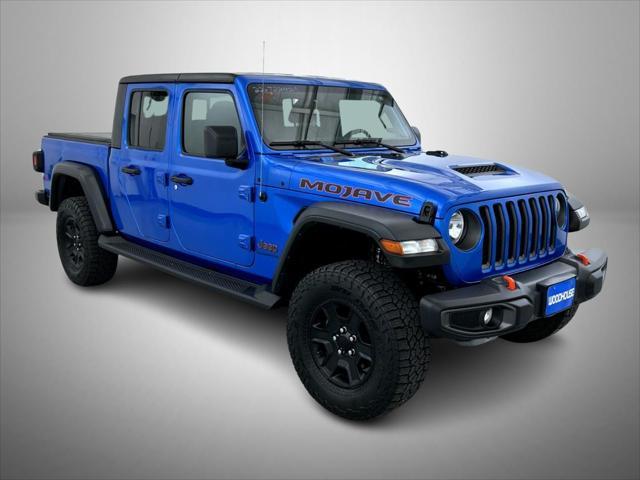 used 2022 Jeep Gladiator car, priced at $38,369
