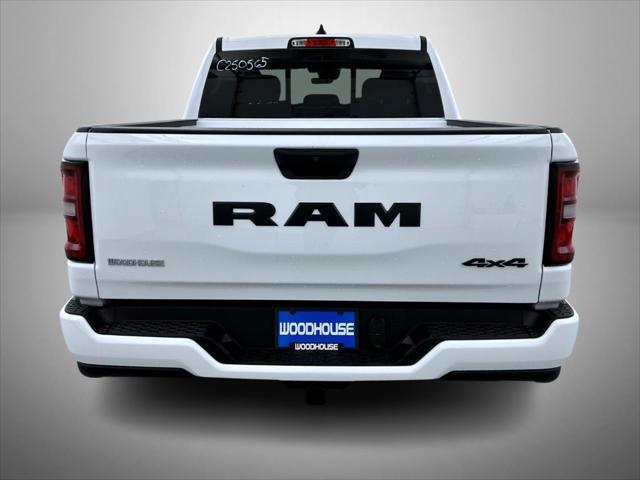 new 2025 Ram 1500 car, priced at $42,383