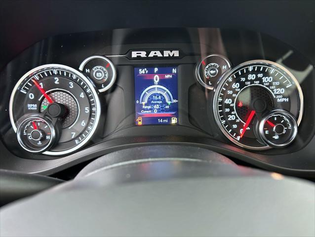 new 2025 Ram 1500 car, priced at $42,383