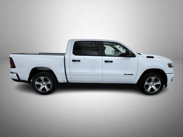 new 2025 Ram 1500 car, priced at $42,383
