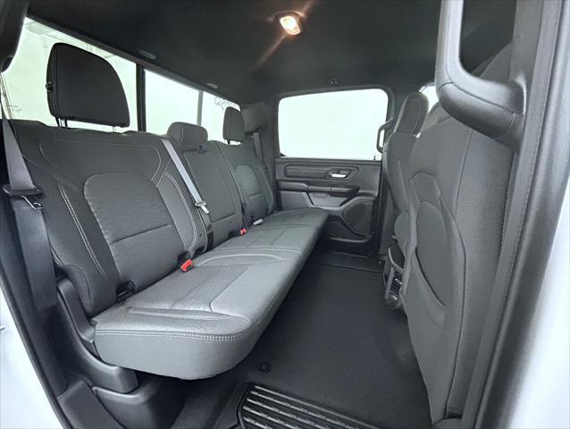 new 2025 Ram 1500 car, priced at $42,383