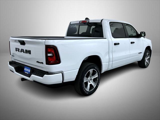 new 2025 Ram 1500 car, priced at $42,383